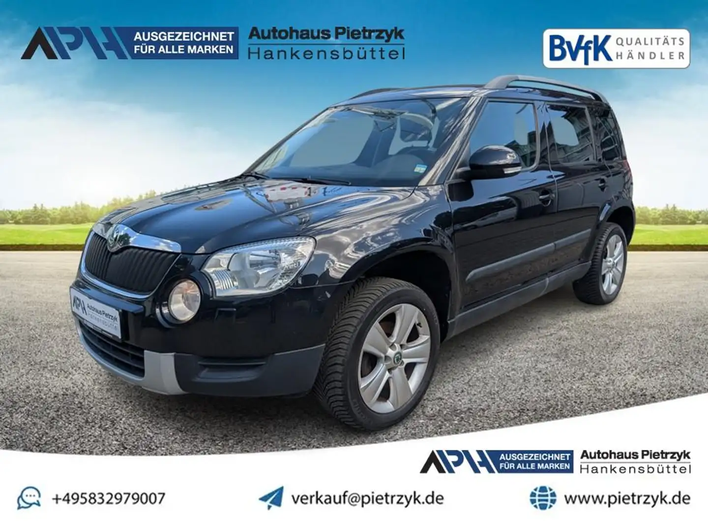Skoda Yeti Experience Noir - 1