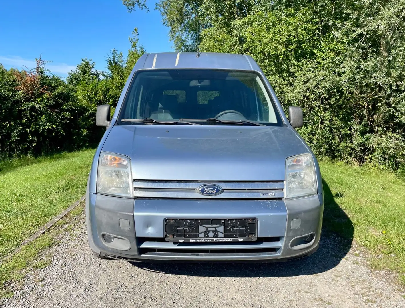 Ford Tourneo Connect Lang 8Sitzer Tüv=Neu! 1.Hand VB Blau - 2