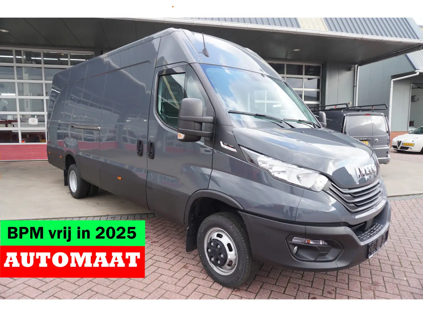 Iveco Daily 35C18HV 3.0 410L 180PK H2 Automaat nr. V099 | Dubb Gris - 1