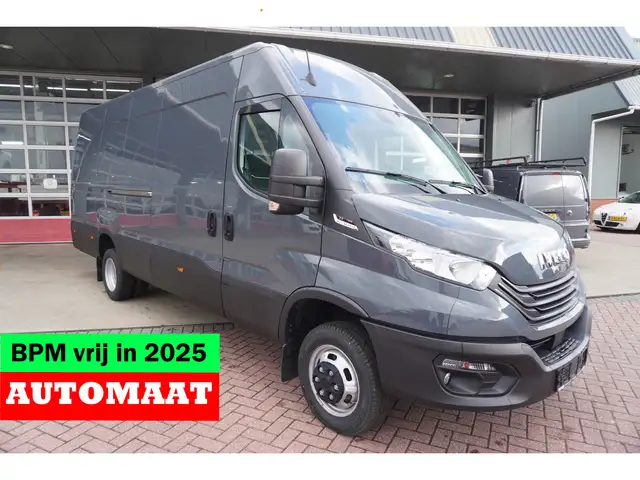Iveco Daily 35C18HV 3.0 410L 180PK H2 Automaat nr. V099 | Dubb