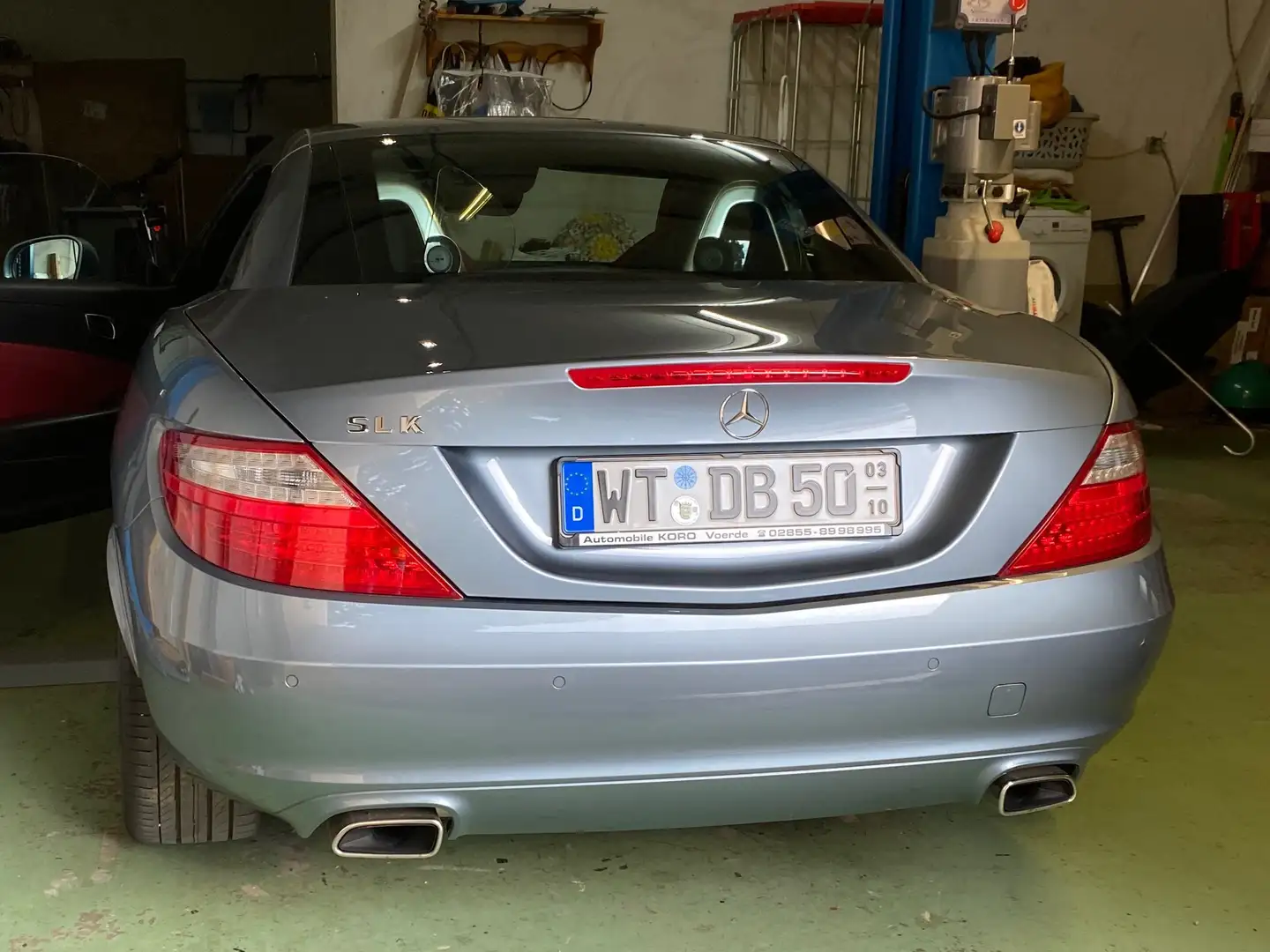 Mercedes-Benz SLK 200 Mercedes SLK Szürke - 1