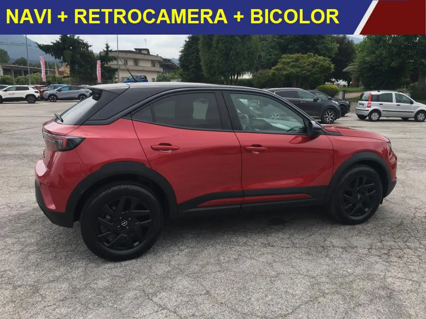 Opel Mokka 1.2 Turbo GS 7.700 KM!! OCCASIONE Rosso - 2