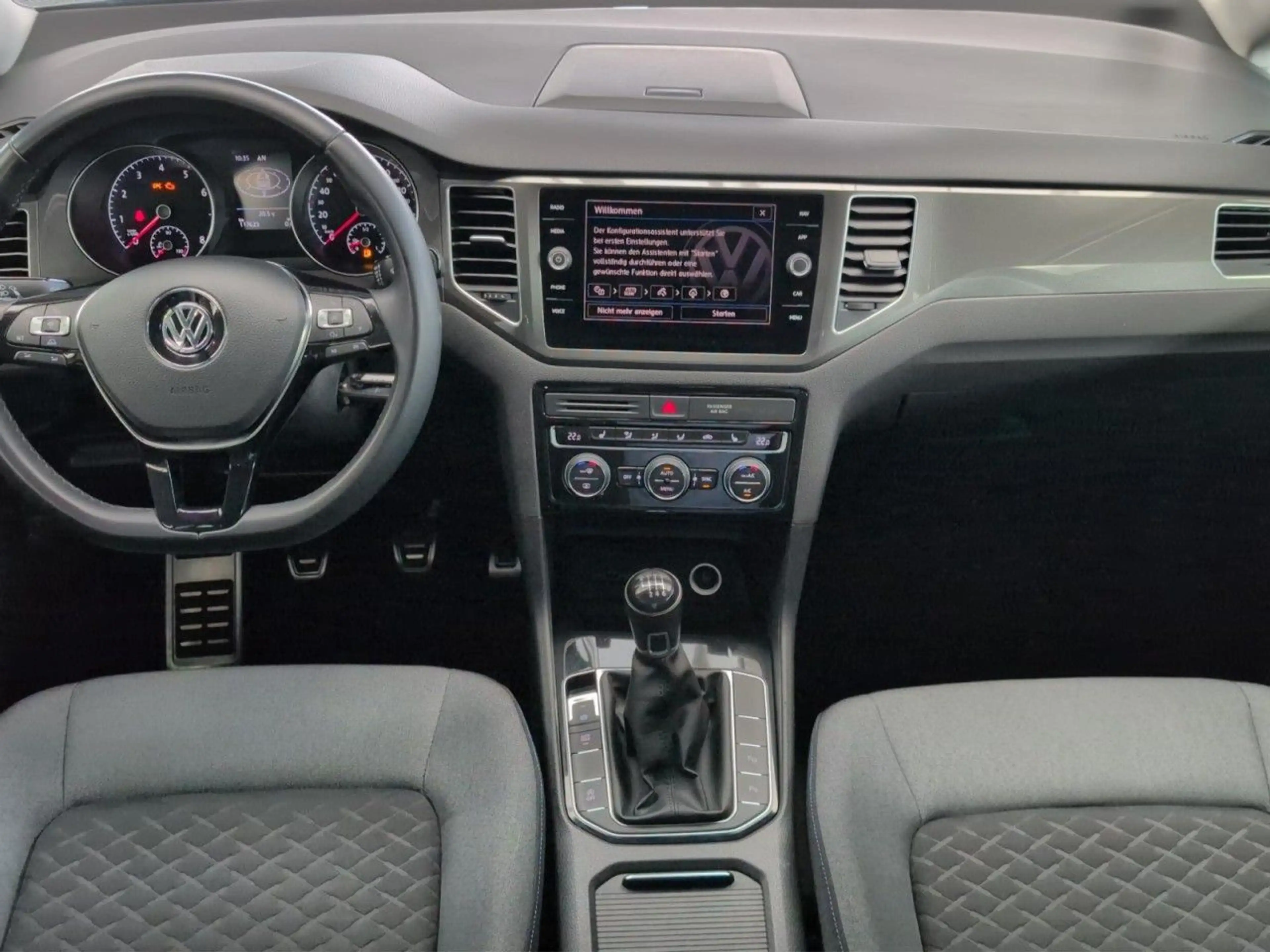 Volkswagen Golf Sportsvan Join 1.0 TSI Klima Navi Rückfahrkamera — photo 13