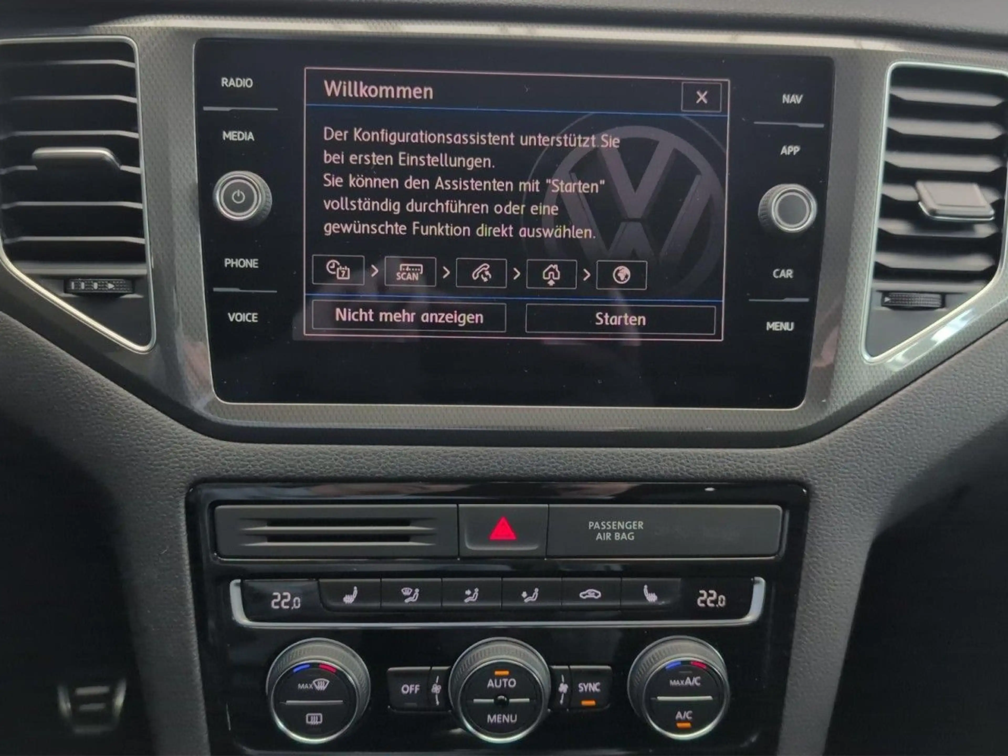 Volkswagen Golf Sportsvan Join 1.0 TSI Klima Navi Rückfahrkamera — photo 15
