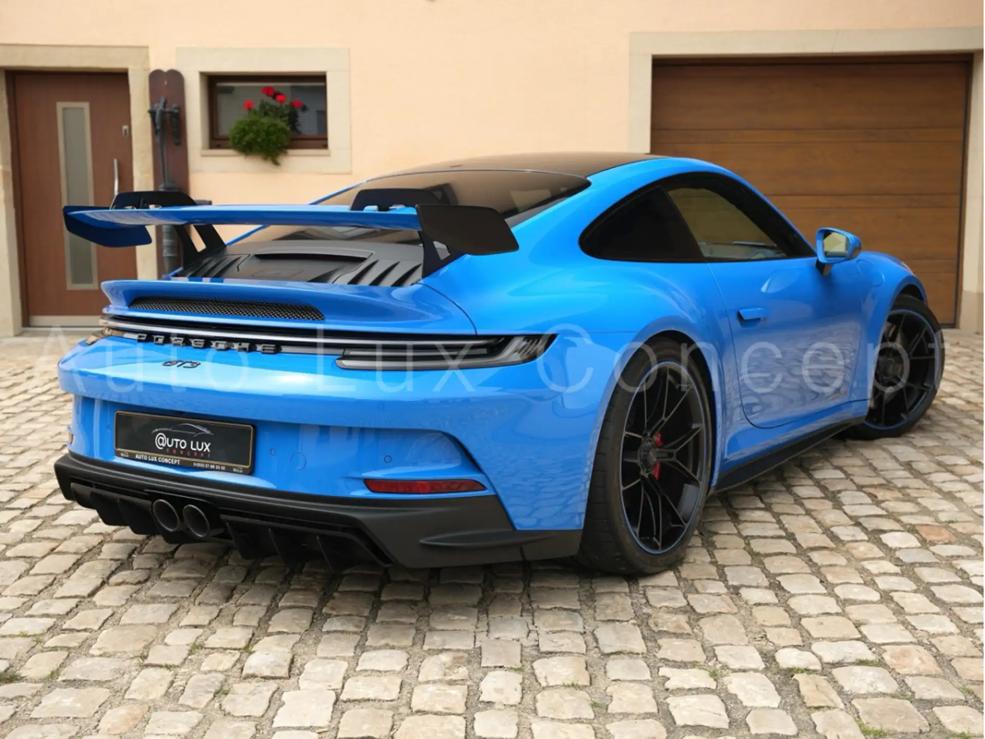 Porsche 911 911 GT3 2021 파랑 사진 3