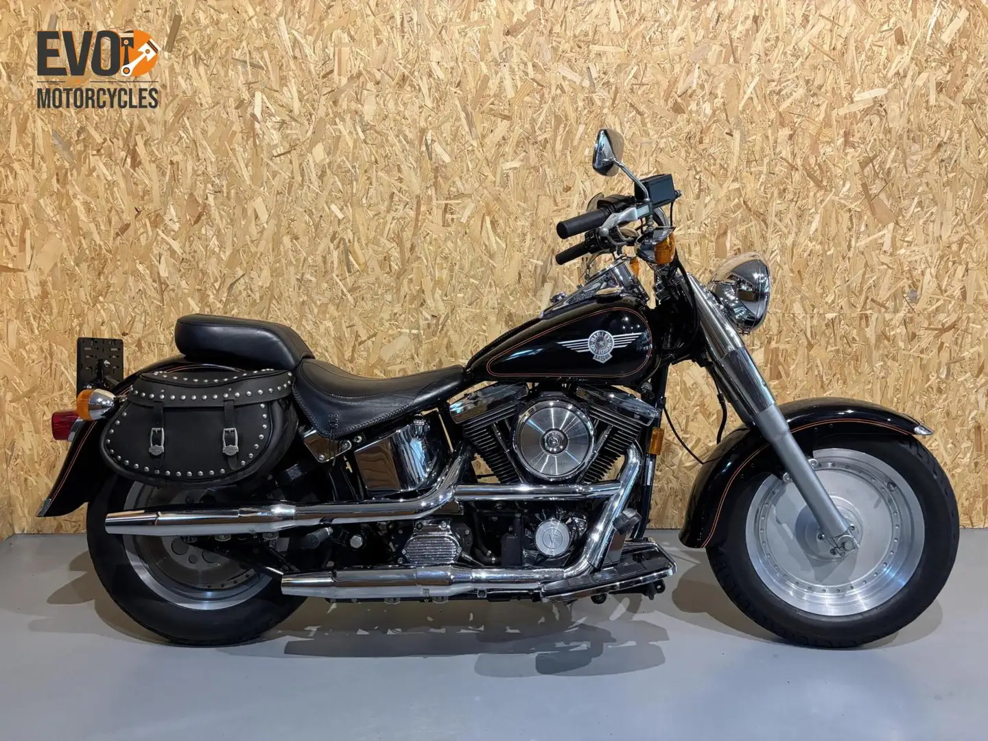 Harley-Davidson Fat Boy FLSTF - 1