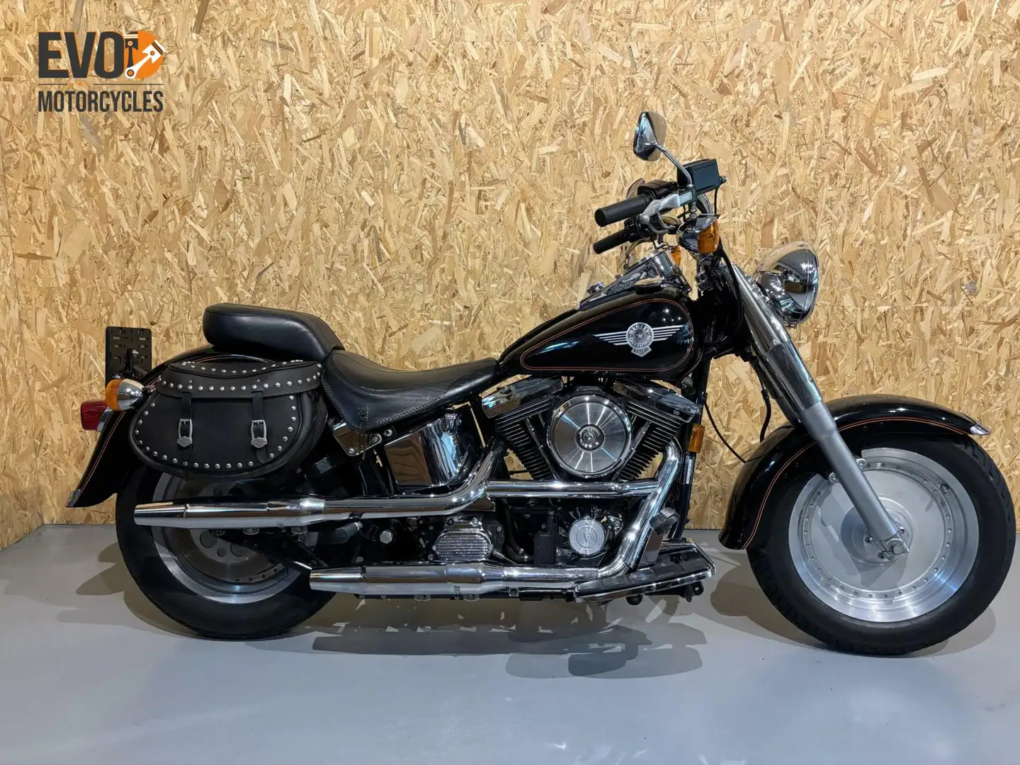 Harley-Davidson Fat Boy FLSTF - 2