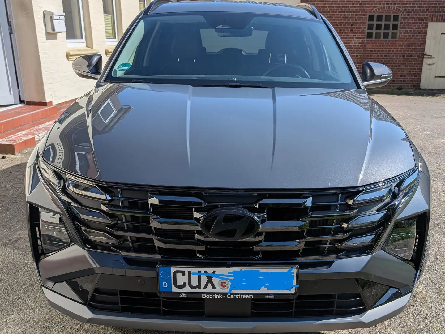 Hyundai TUCSON TUCSON 1.6 T-GDi Hybrid 2WD Grau - 2
