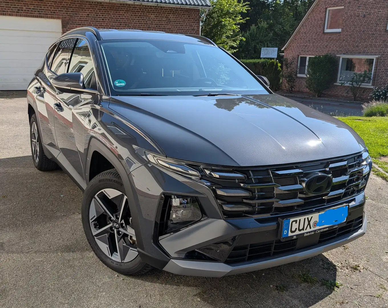 Hyundai TUCSON TUCSON 1.6 T-GDi Hybrid 2WD Grau - 1