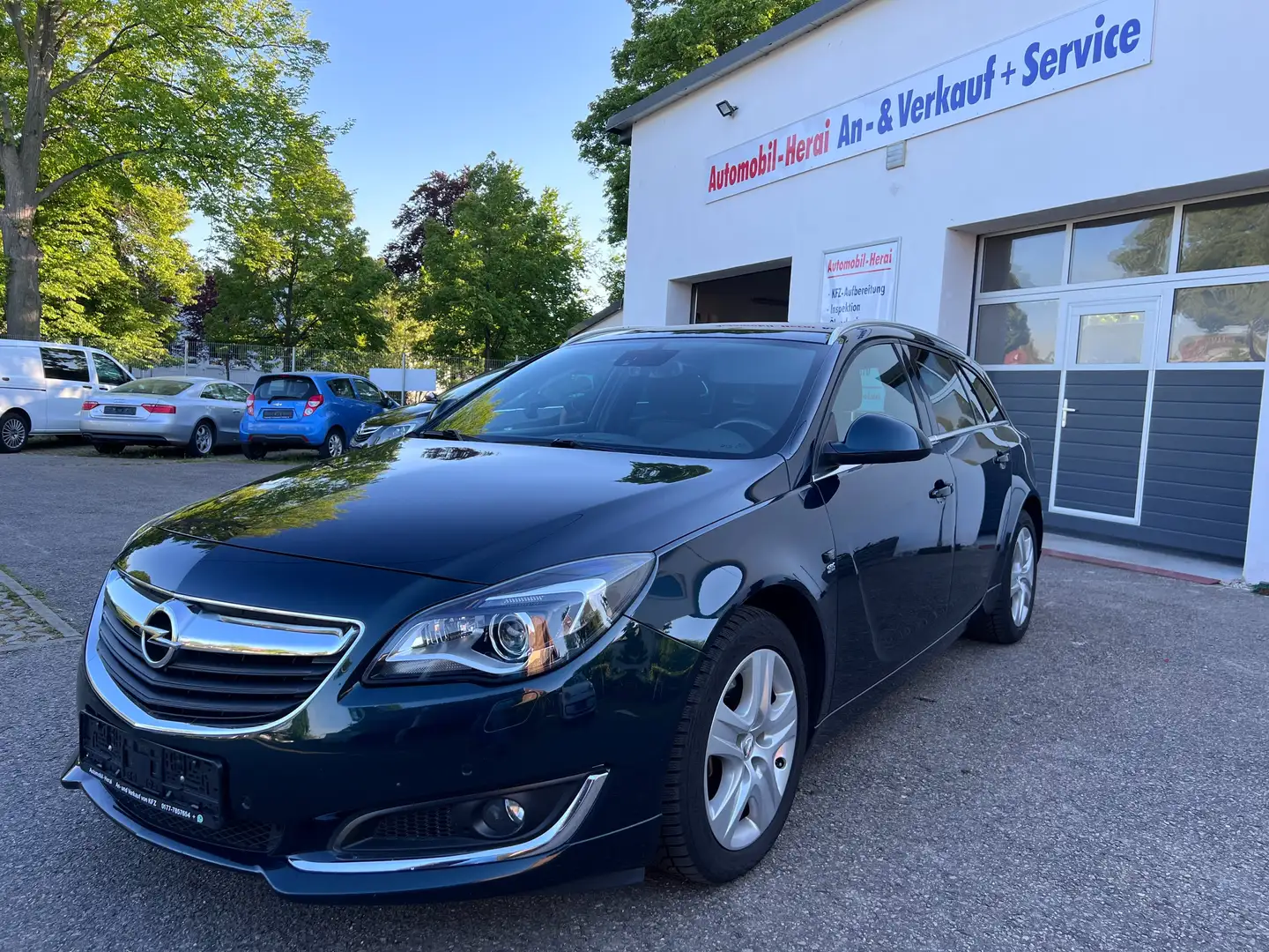 Opel Insignia Sport Zelená - 1