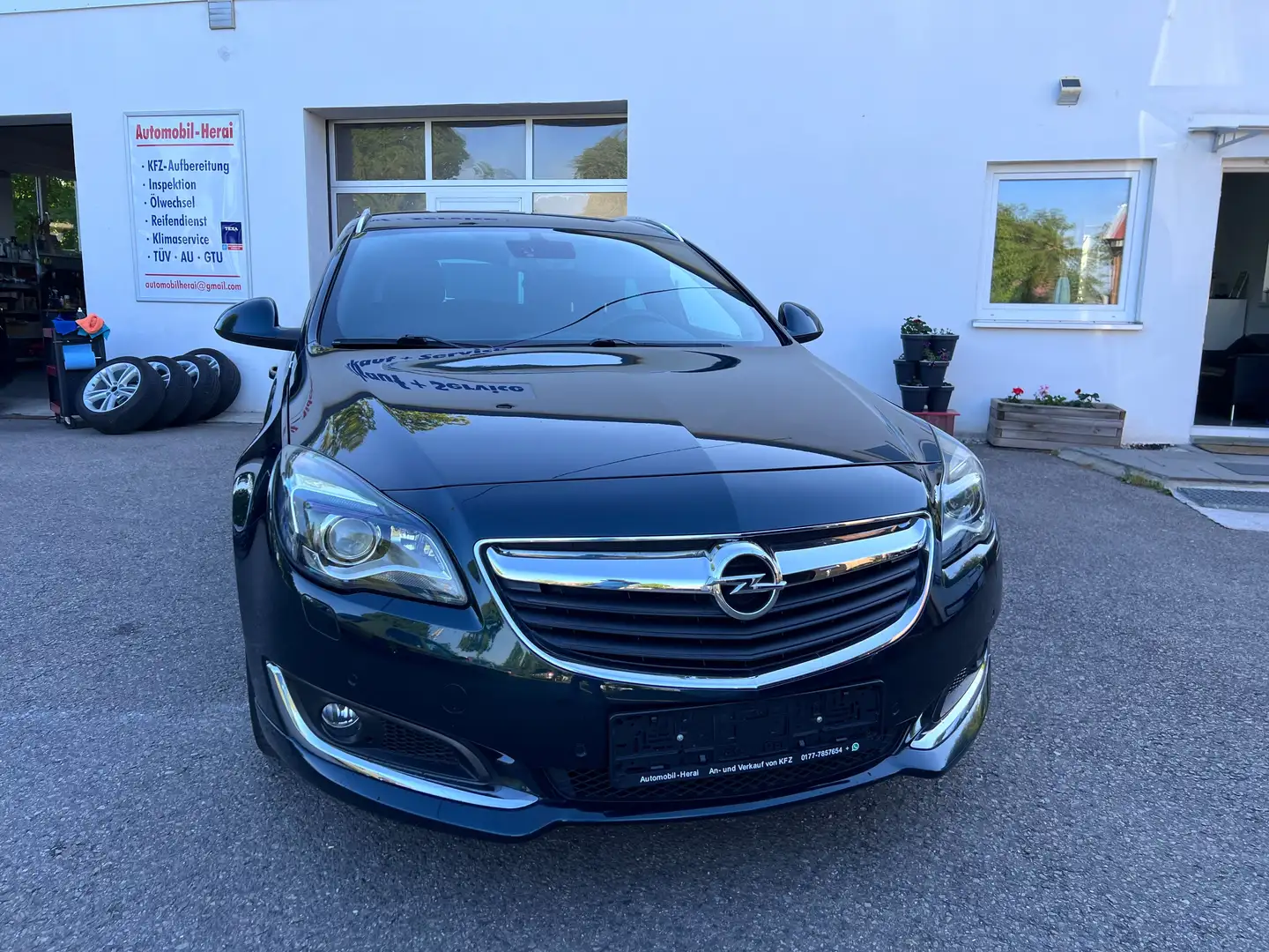 Opel Insignia Sport Zelená - 2