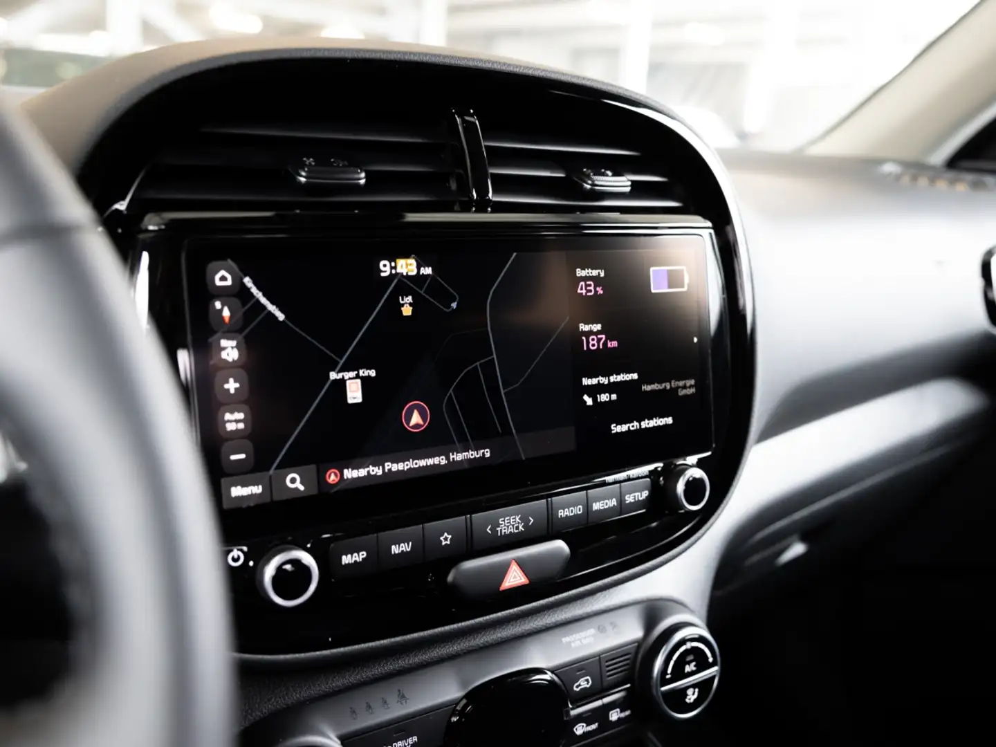 Kia Soul Inspiration 64-kWh | HUD | AC | LED | LMF | LRHZ | Schwarz - 2