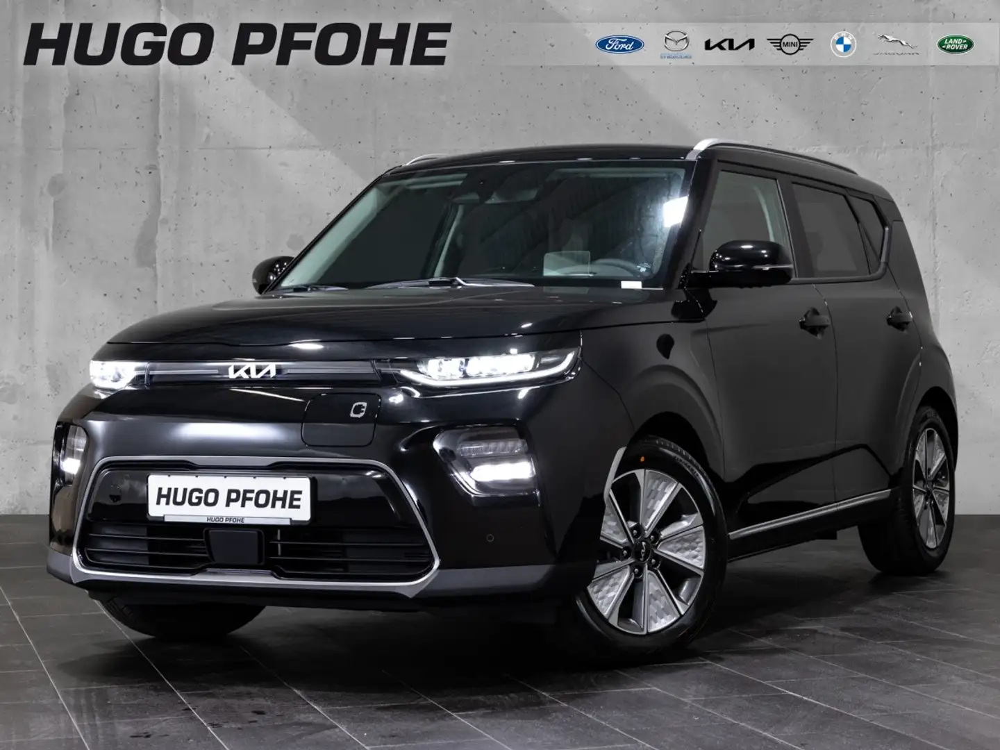 Kia Soul Inspiration 64-kWh | HUD | AC | LED | LMF | LRHZ | Schwarz - 1