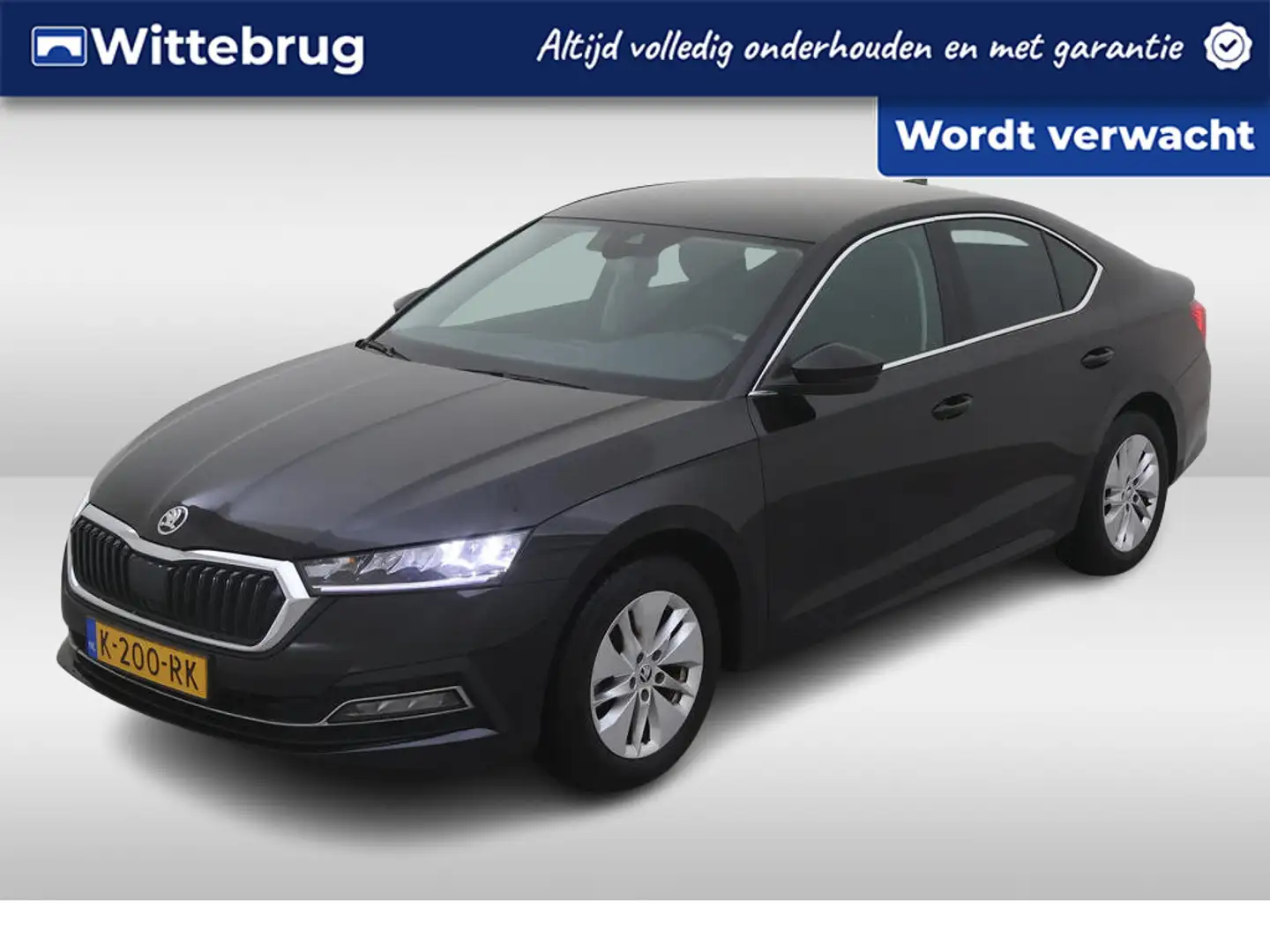 Skoda Octavia 1.0 TSI 110pk Business Edition / Navigatie / Elek Zwart - 1