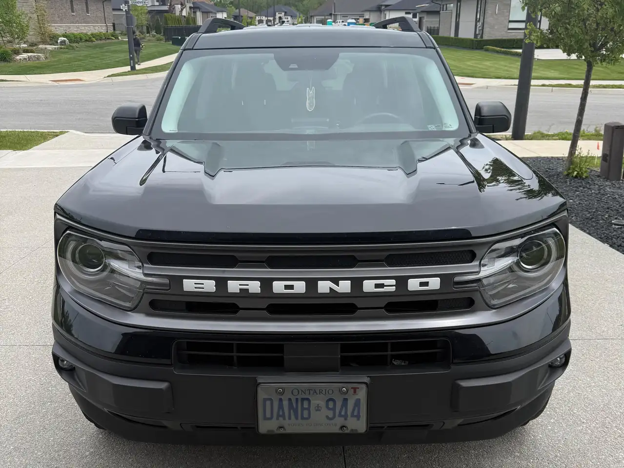 Ford Bronco Sport снимка Ford Bronco Sport