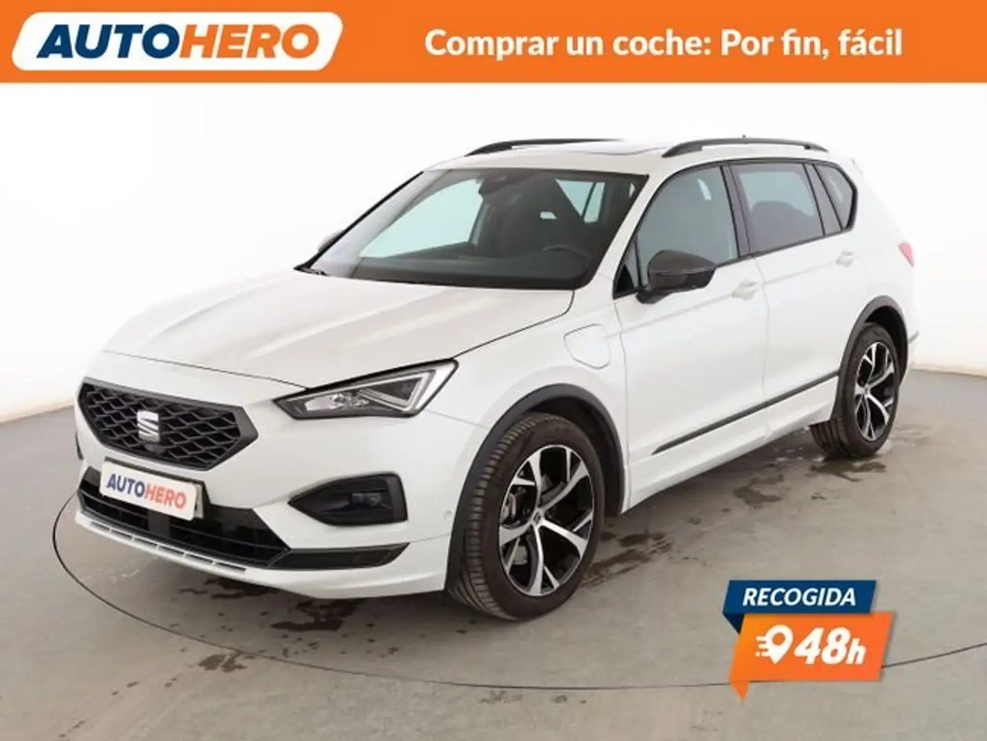SEAT Tarraco 1.4 TSI e-HYBRID FR Blanco - 1