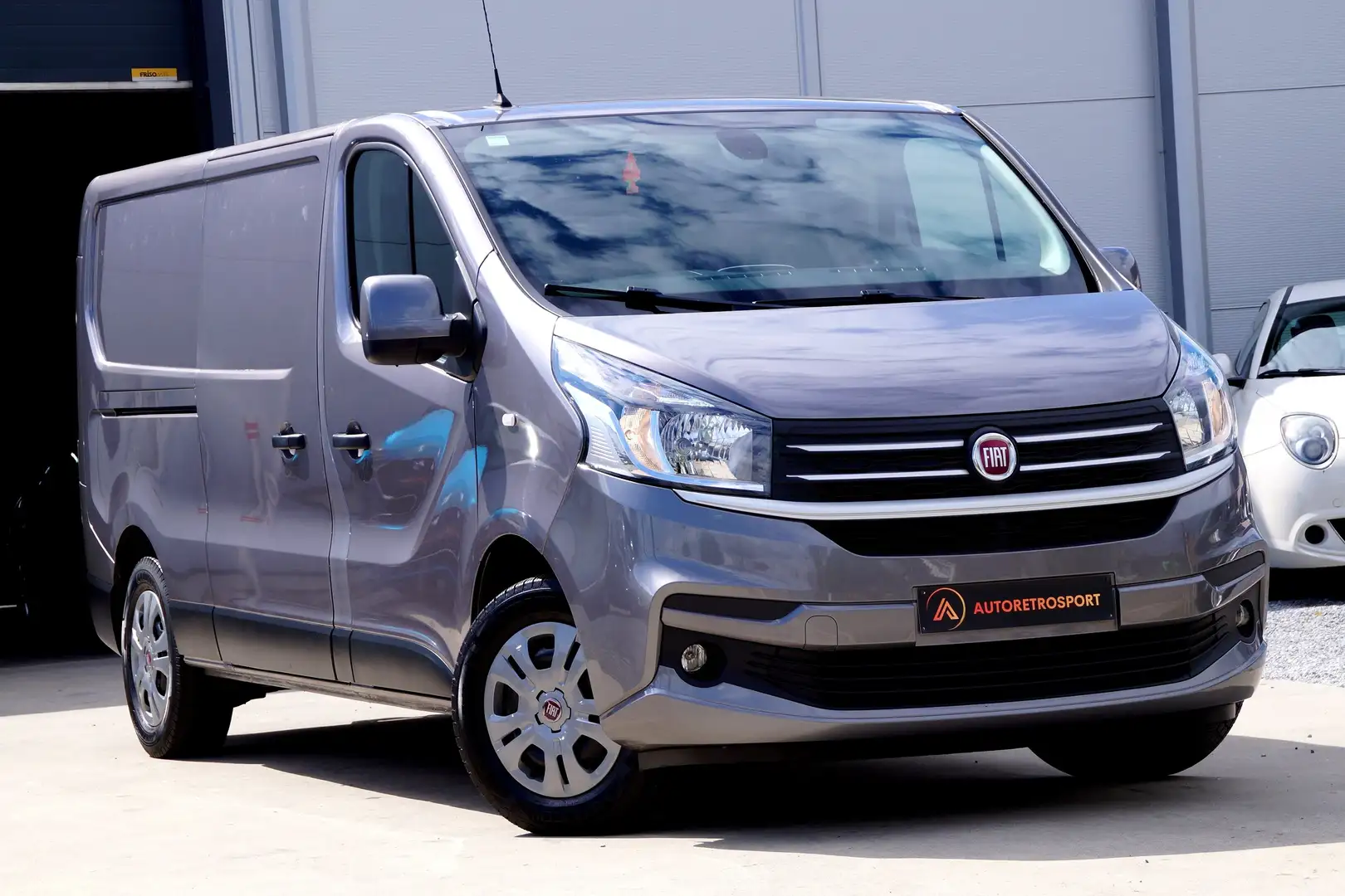Fiat Talento 2.0 JTD Long 170pk _TVA Déductible _Garantie✅ Gris - 1