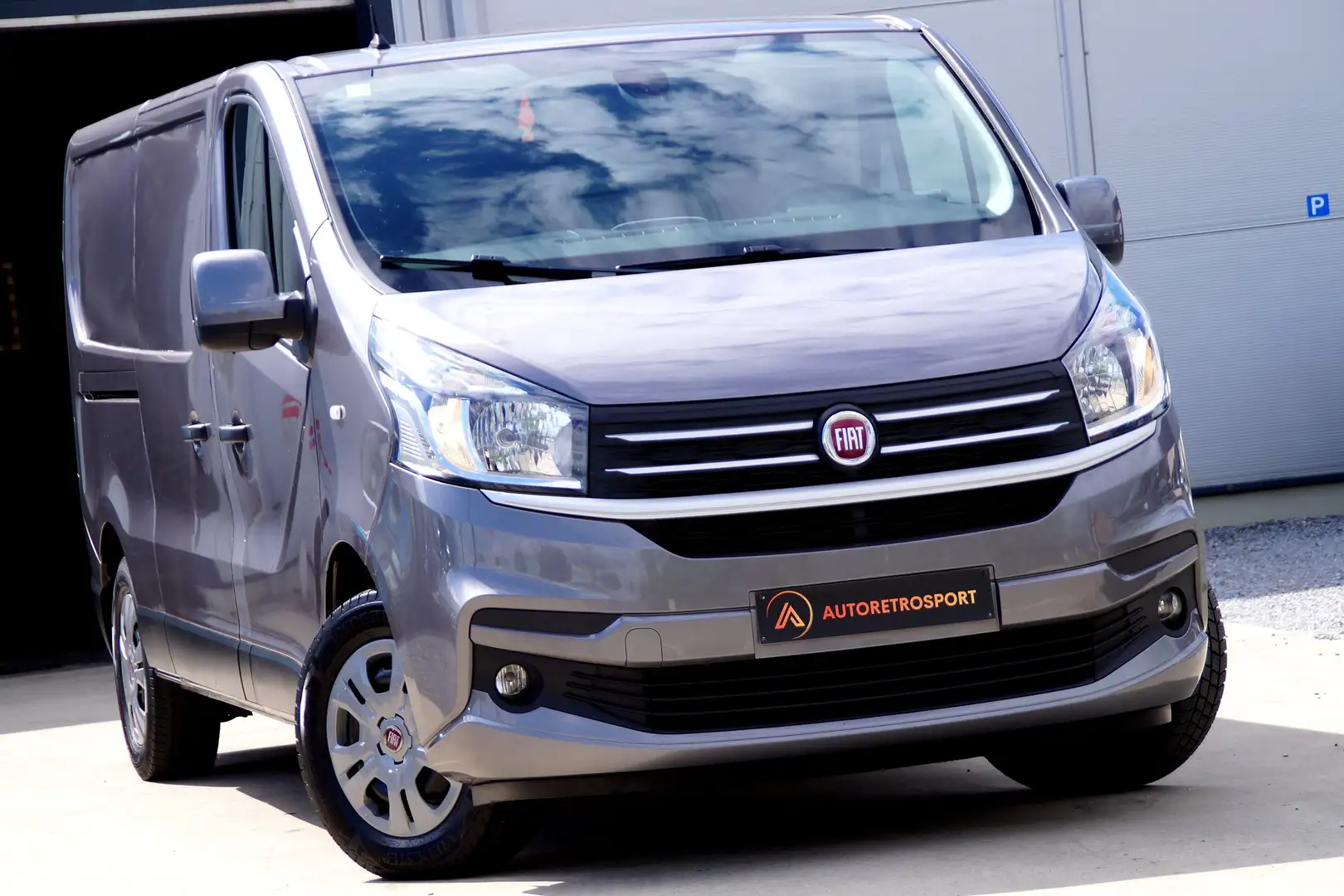 Fiat Talento 2.0 JTD Long 170pk _TVA Déductible _Garantie✅ Gris - 2