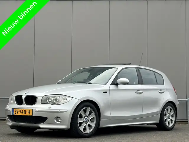 BMW 120 1-serie - automaat - airco - Apple 120i