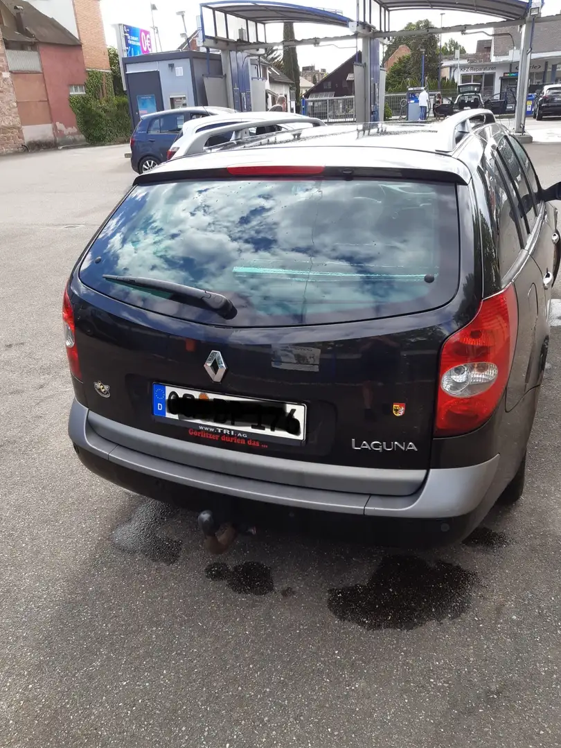 Renault Laguna Schwarz - 2