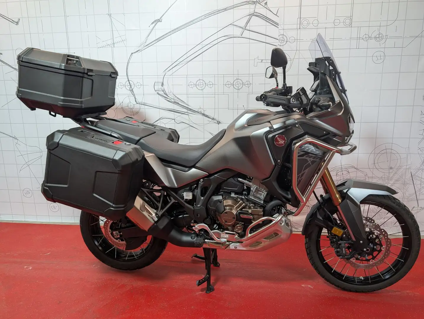 Honda CRF 1100 CRF 1100L  Africa Twin  Adventure Sports DCT Tr - 1