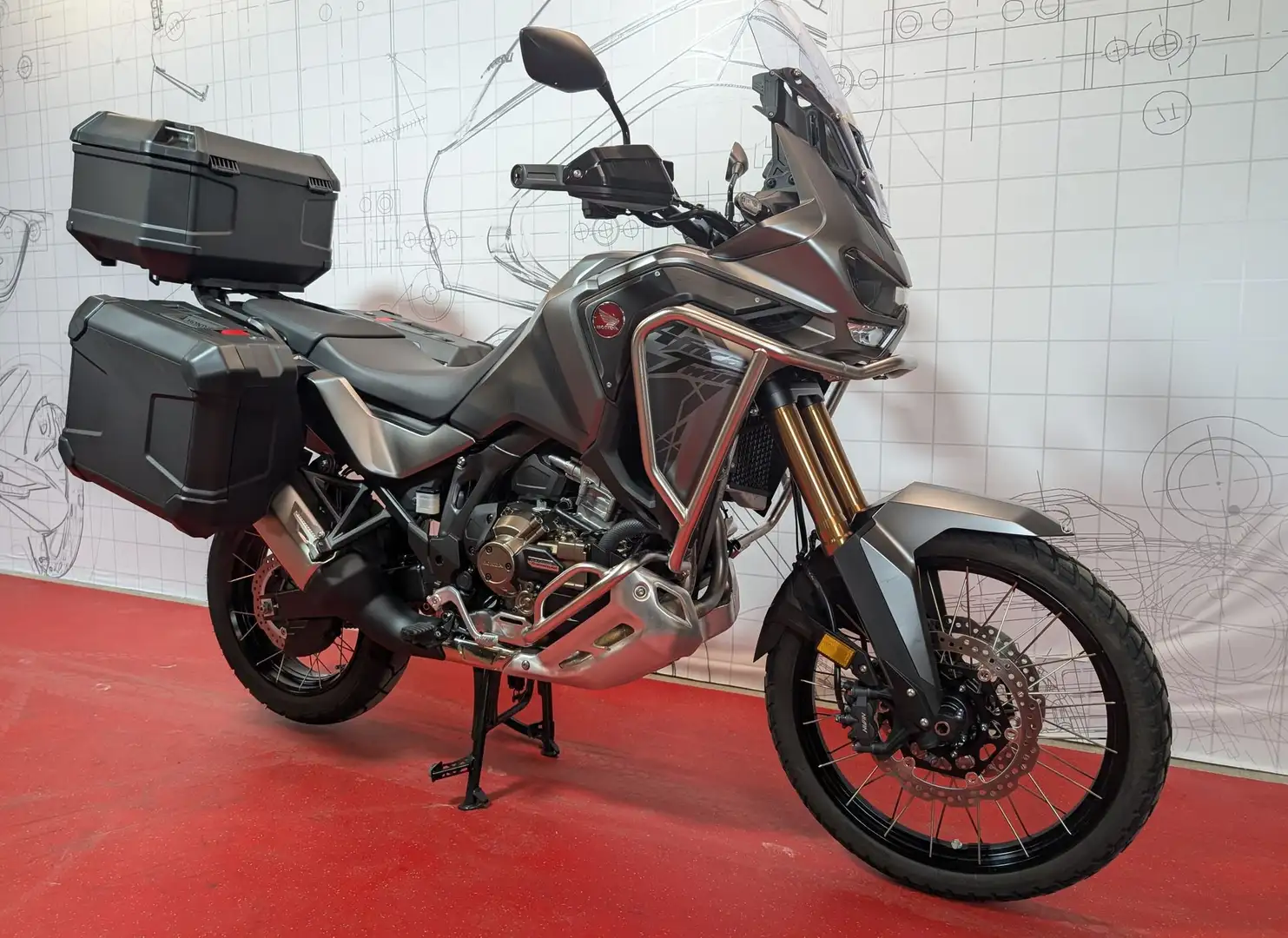 Honda CRF 1100 CRF 1100L  Africa Twin  Adventure Sports DCT Tr - 2