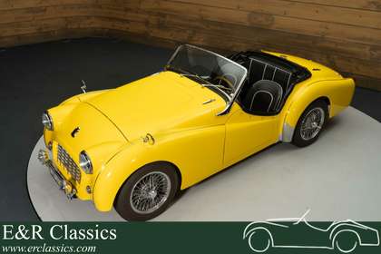 Triumph TR3 | Body-off gerestaureerd | Topstaat | 1960