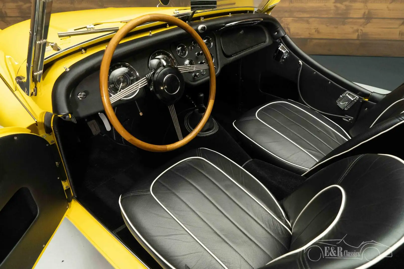 Triumph TR3 | Body-off gerestaureerd | Topstaat | 1960 Galben - 2