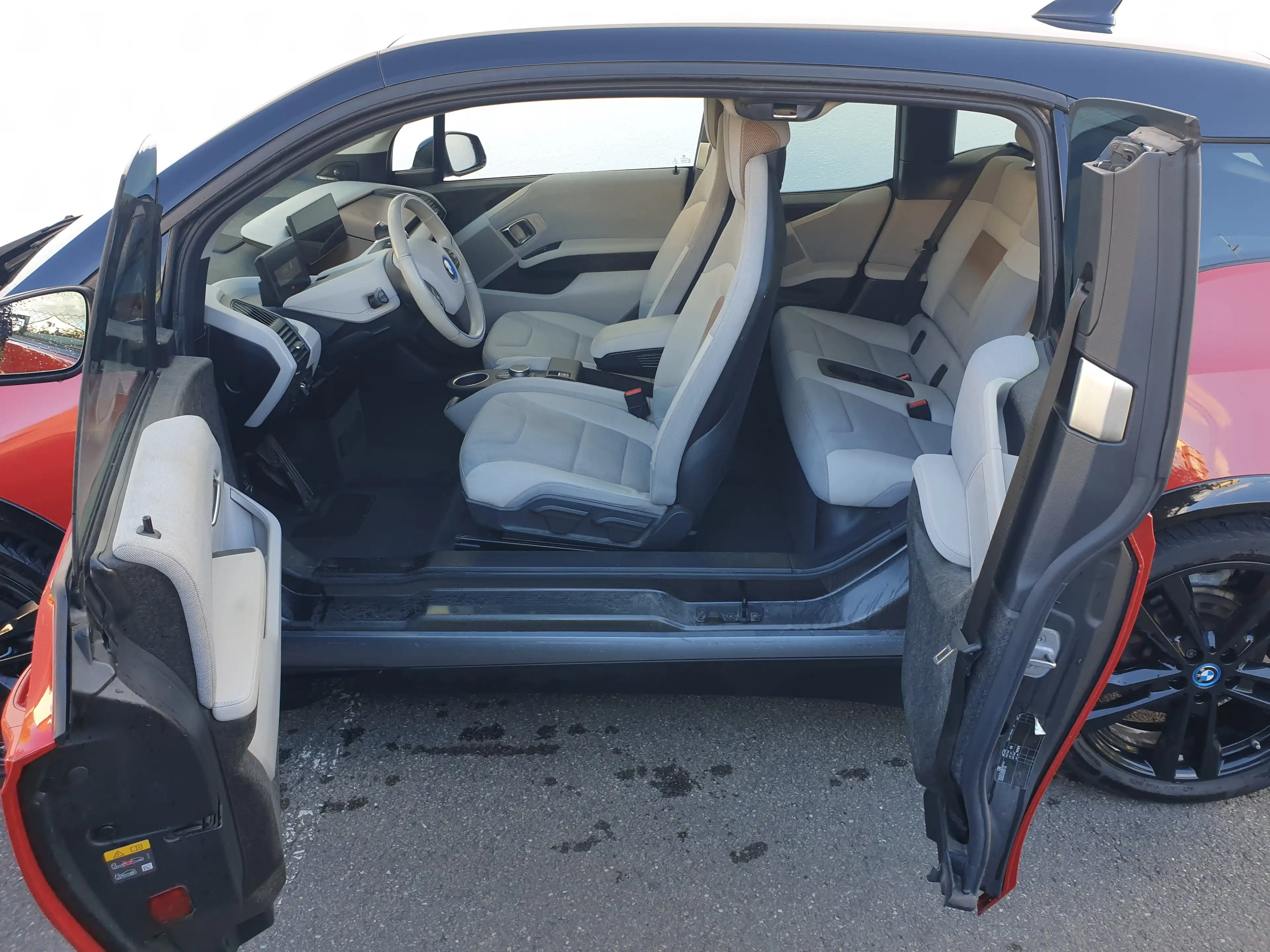 BMW i3 s 120 Ah Händler/Export Kamera Navi — photo 9