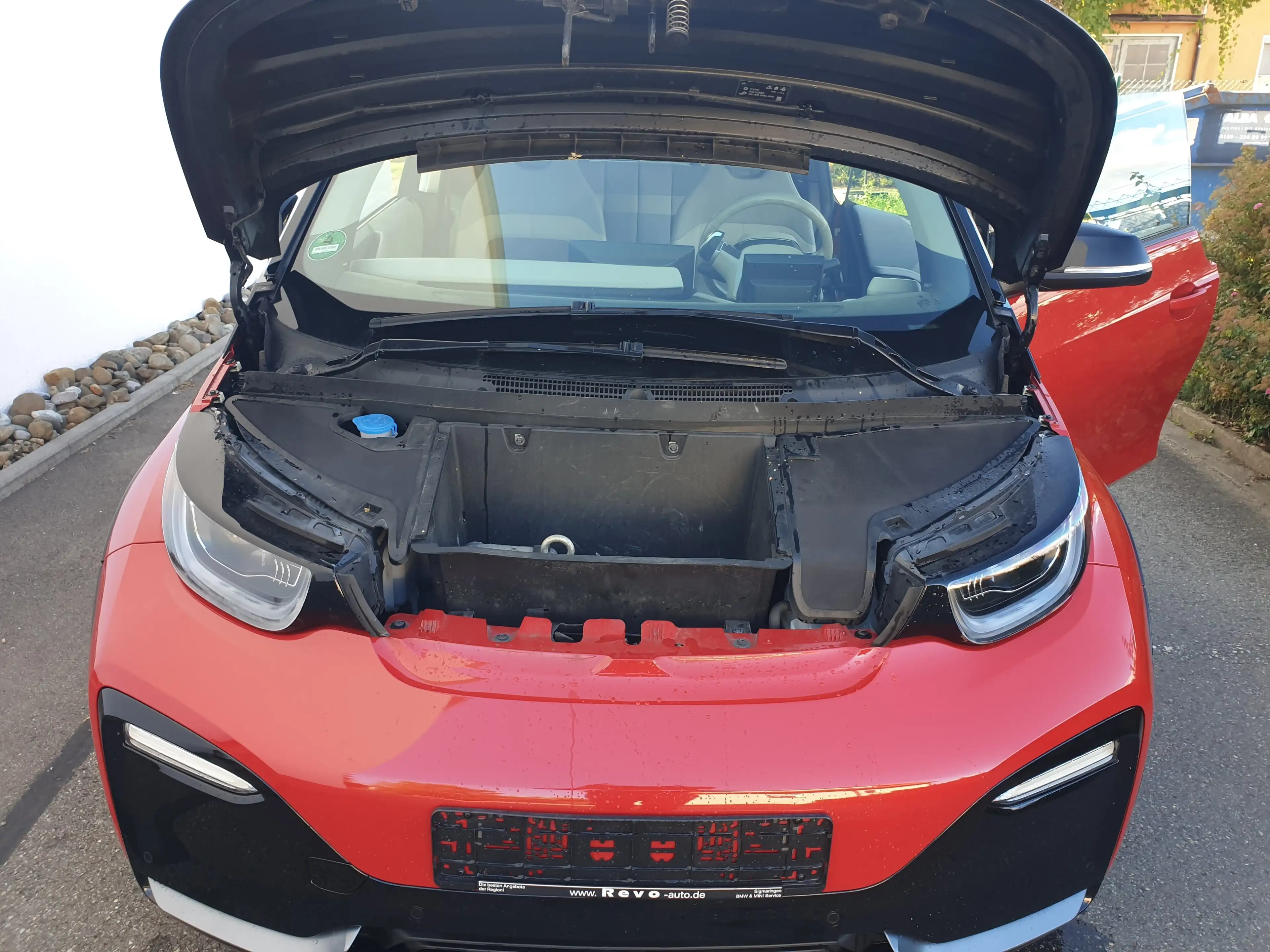 BMW i3 s 120 Ah Händler/Export Kamera Navi — photo 14
