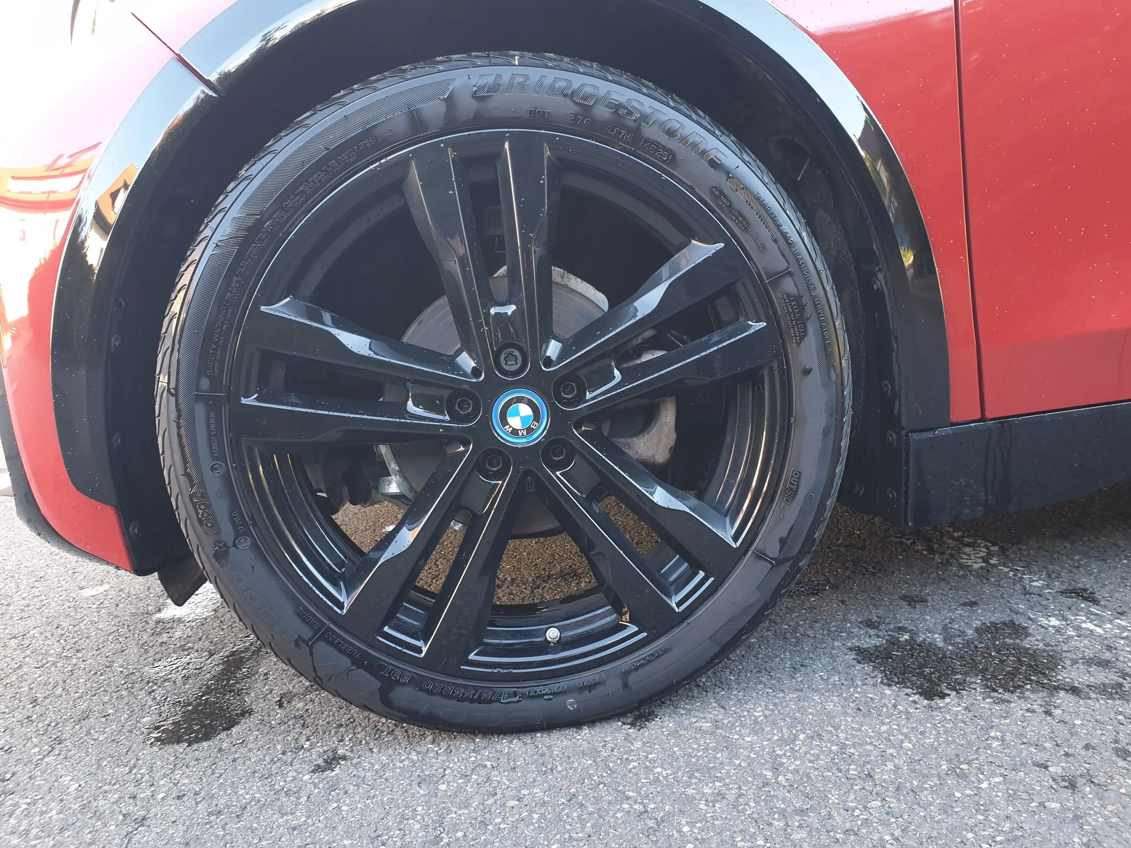 BMW i3 s 120 Ah Händler/Export Kamera Navi — photo 7