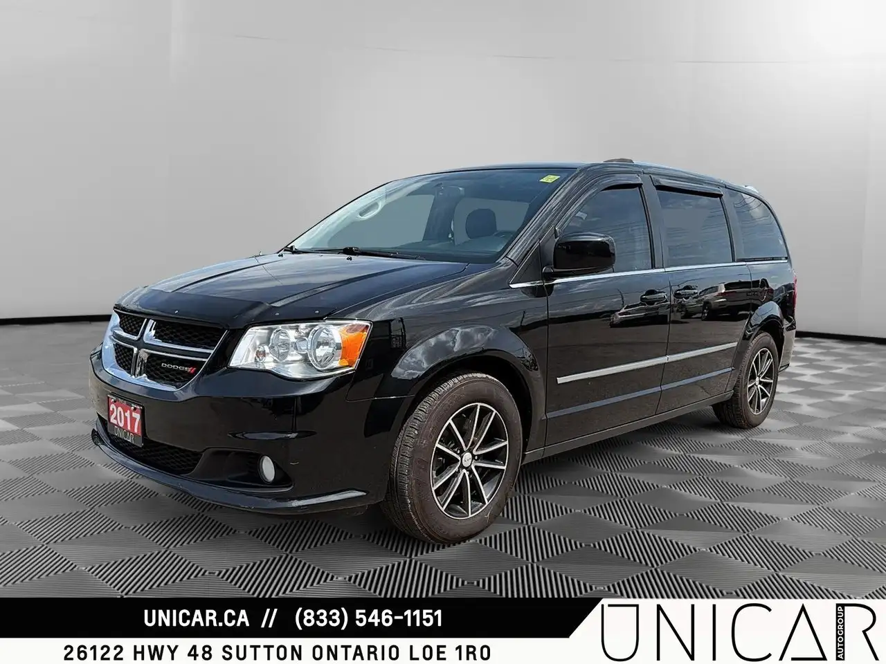 2017 Dodge Grand Caravan