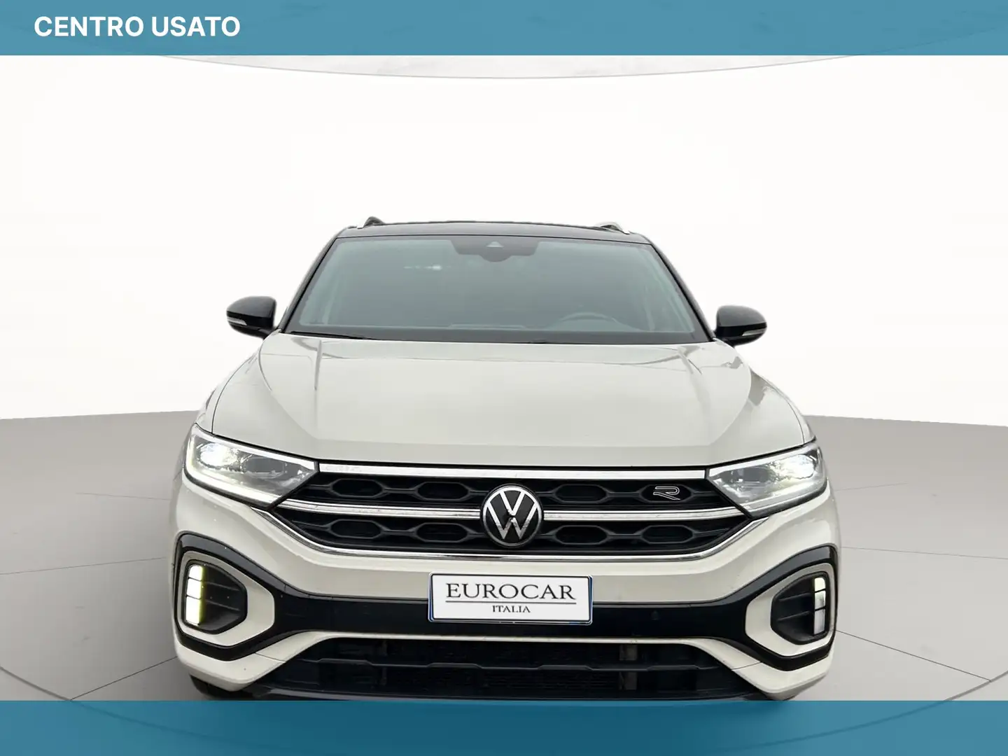 Volkswagen T-Roc 2.0 tdi r-line 150cv dsg Gris - 2