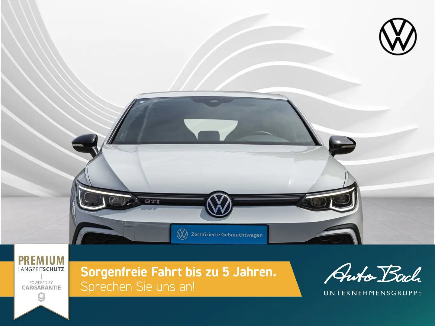 Volkswagen Golf GTI Golf VIII GTI Black Style 2.0 TSI DSG, Navi, LED Blanco - 2