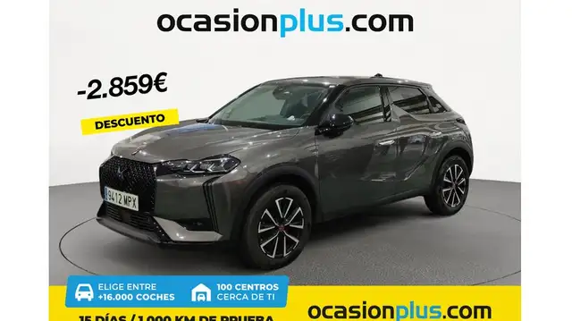 DS Automobiles DS 3 1.2 PureTech S&S Performance Line 130