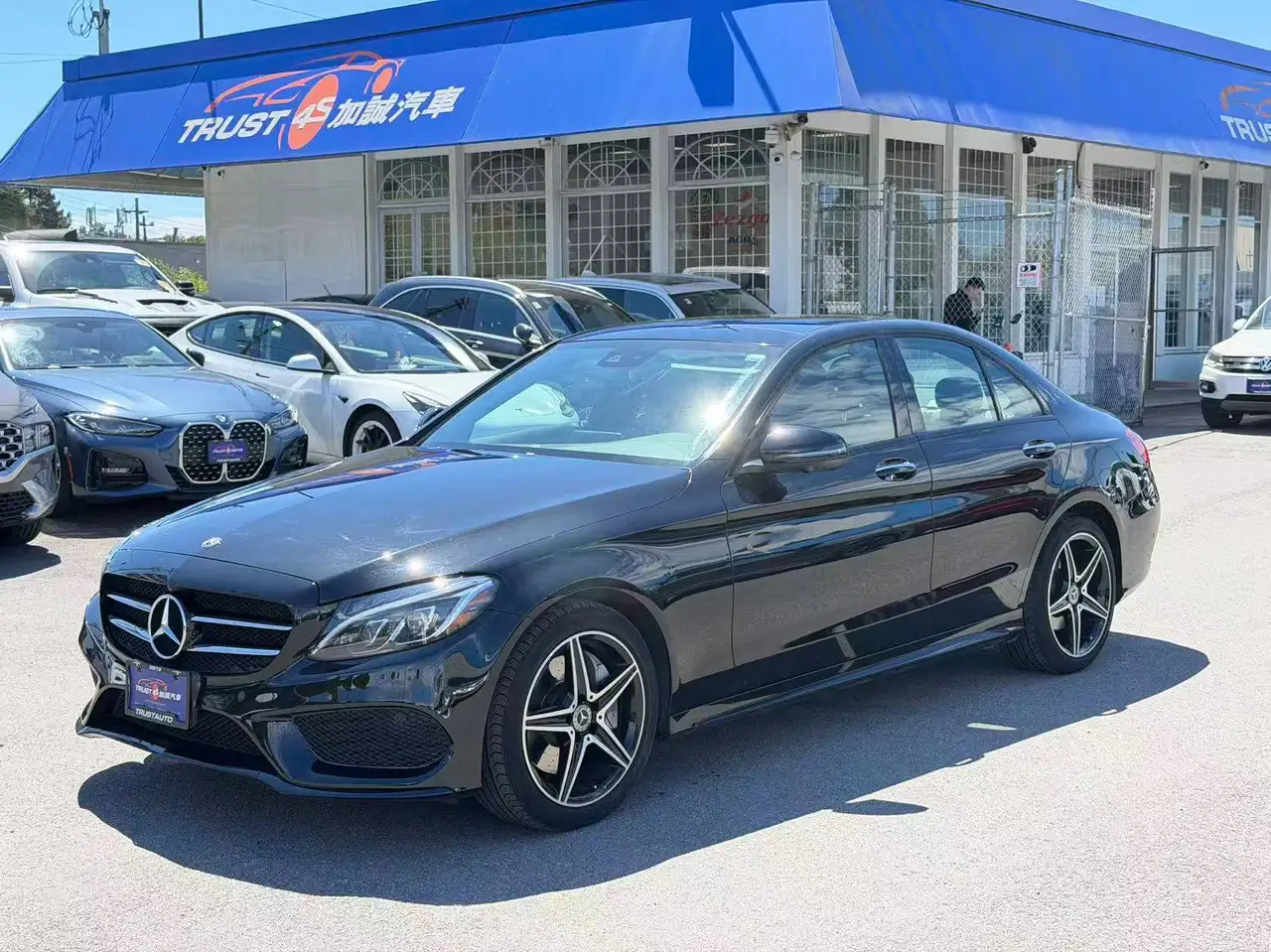 2018 Mercedes-Benz C-Class