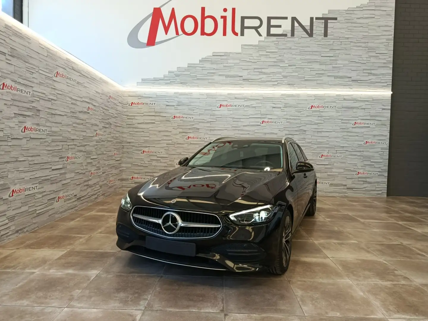 Mercedes-Benz C 220 Estate 220d 4Matic 9G-Tronic Negro - 1