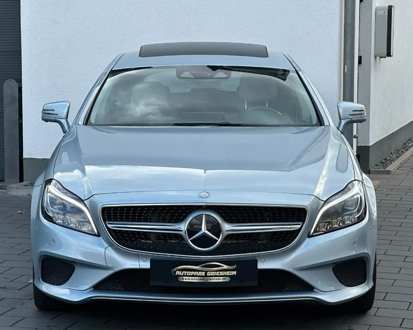 Mercedes-Benz CLS 350 CLS 350 d V6 BlueTEC*VOLL*COMAND*360°MEMORY*AHK Silber - 2
