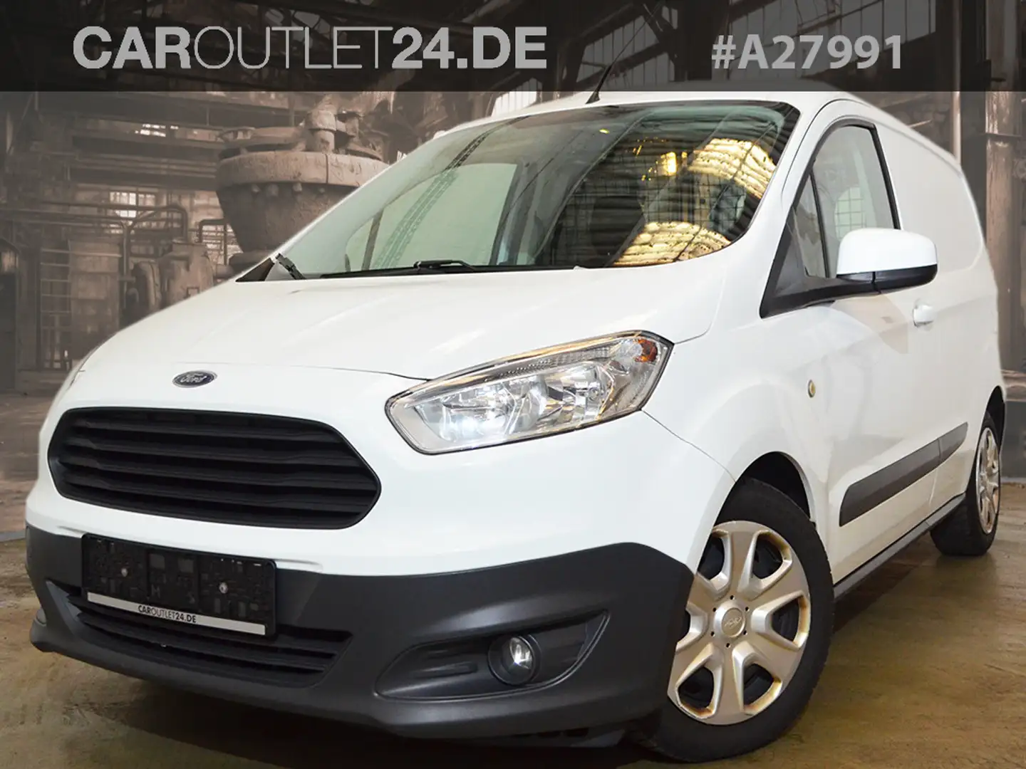 Ford Tourneo Transit Courier 1,5 TDCI Kasten *Klima* Alb - 1