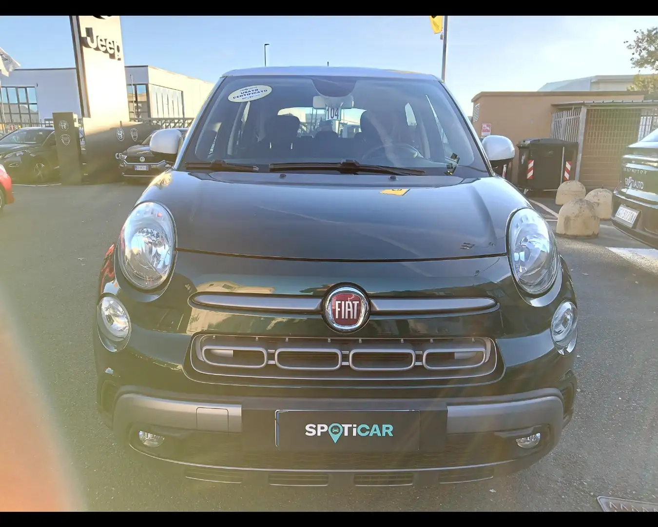 Fiat 500L L Cross 1.3 Multijet Grün - 2