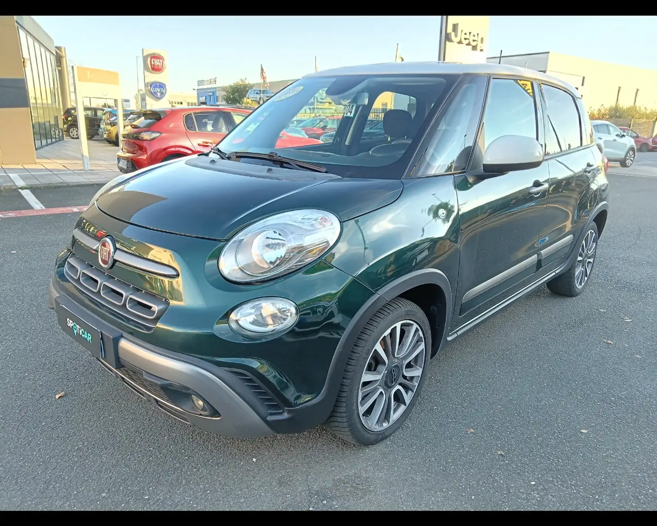 Fiat 500L L Cross 1.3 Multijet Grün - 1