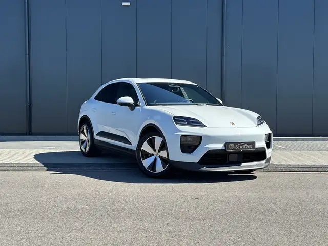 Porsche Macan 100 kWh
