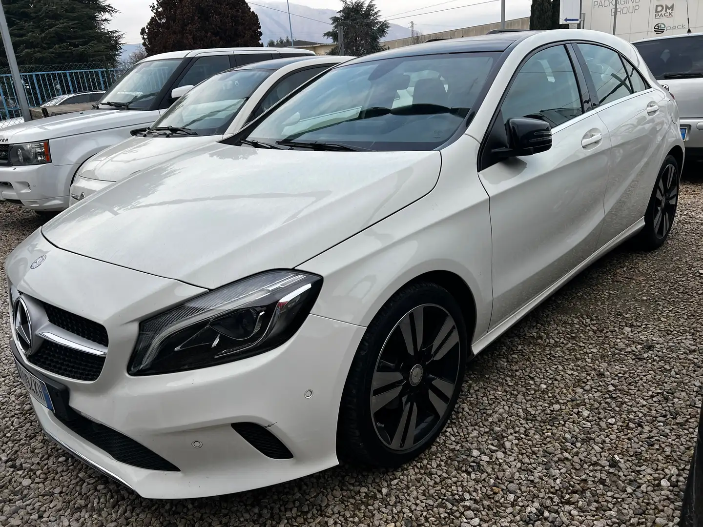 Mercedes-Benz A 180 A 180 d Premium auto my16 Bianco - 2