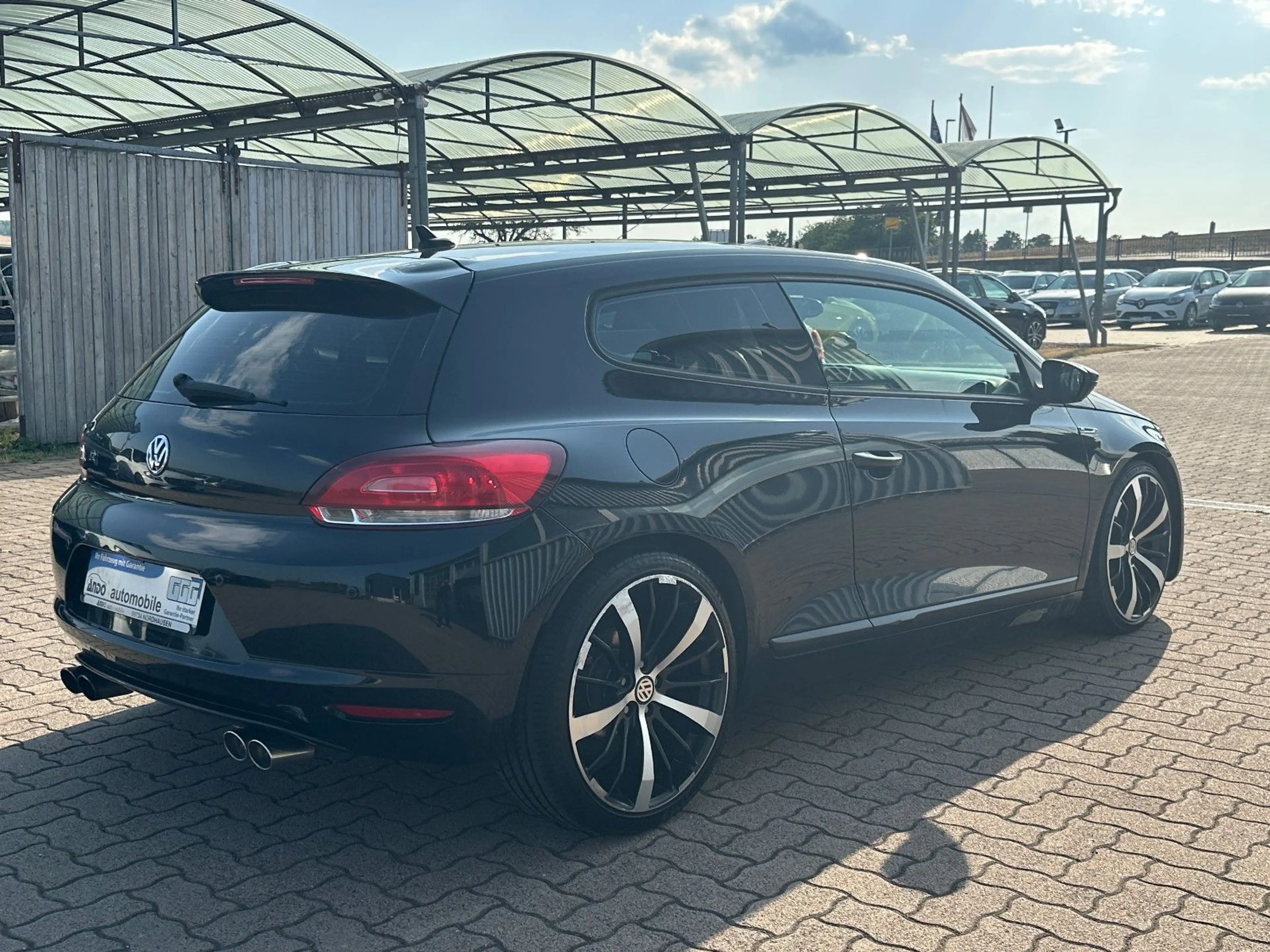 Volkswagen Scirocco 2.0 TDI 170PS Autom. R-Line Pano/Leder — photo 4