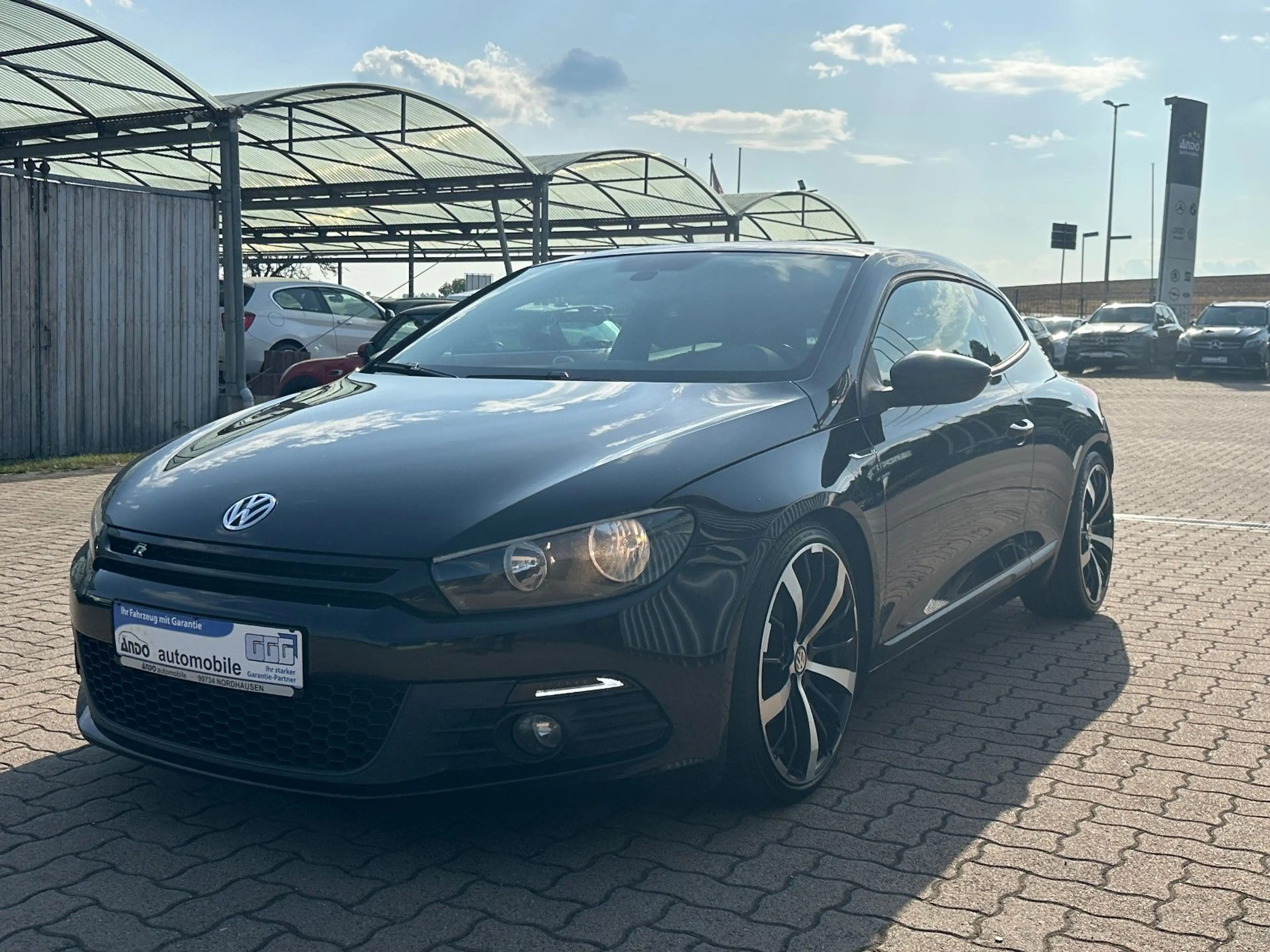 Volkswagen Scirocco 2.0 TDI 170PS Autom. R-Line Pano/Leder