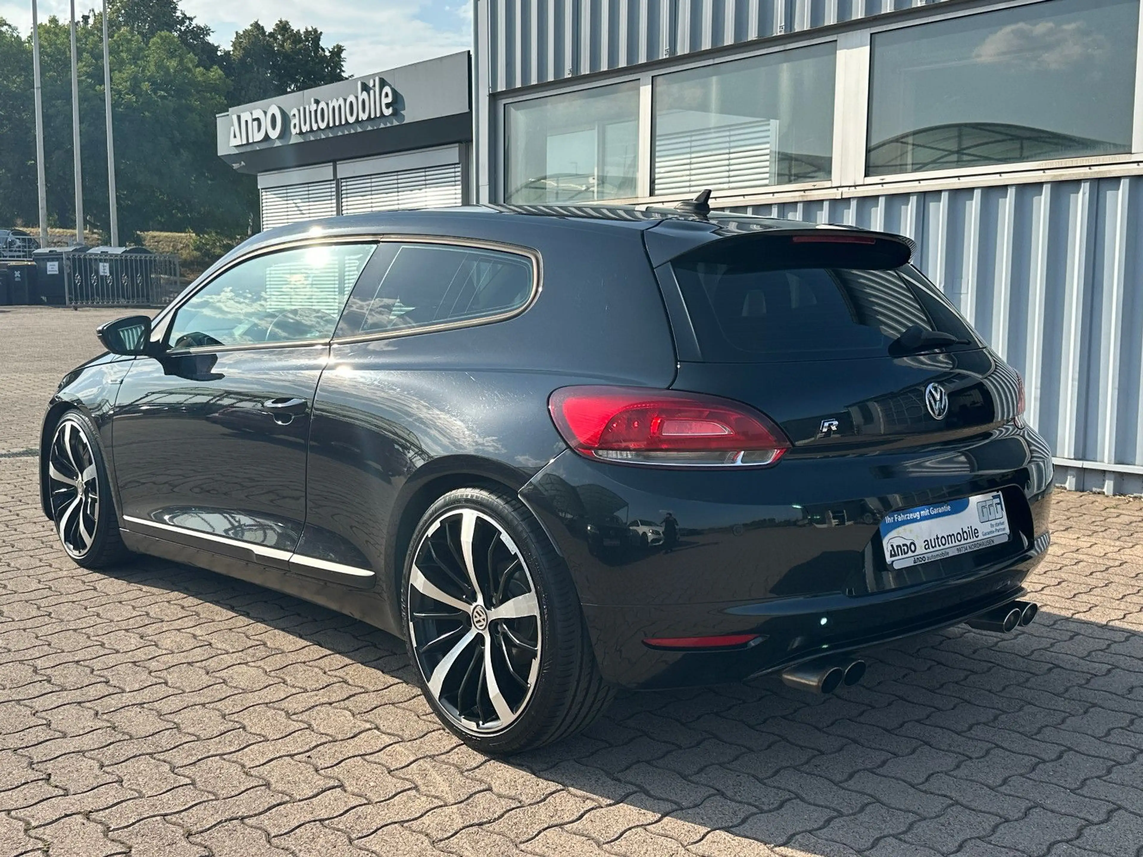 Volkswagen Scirocco 2.0 TDI 170PS Autom. R-Line Pano/Leder — photo 6