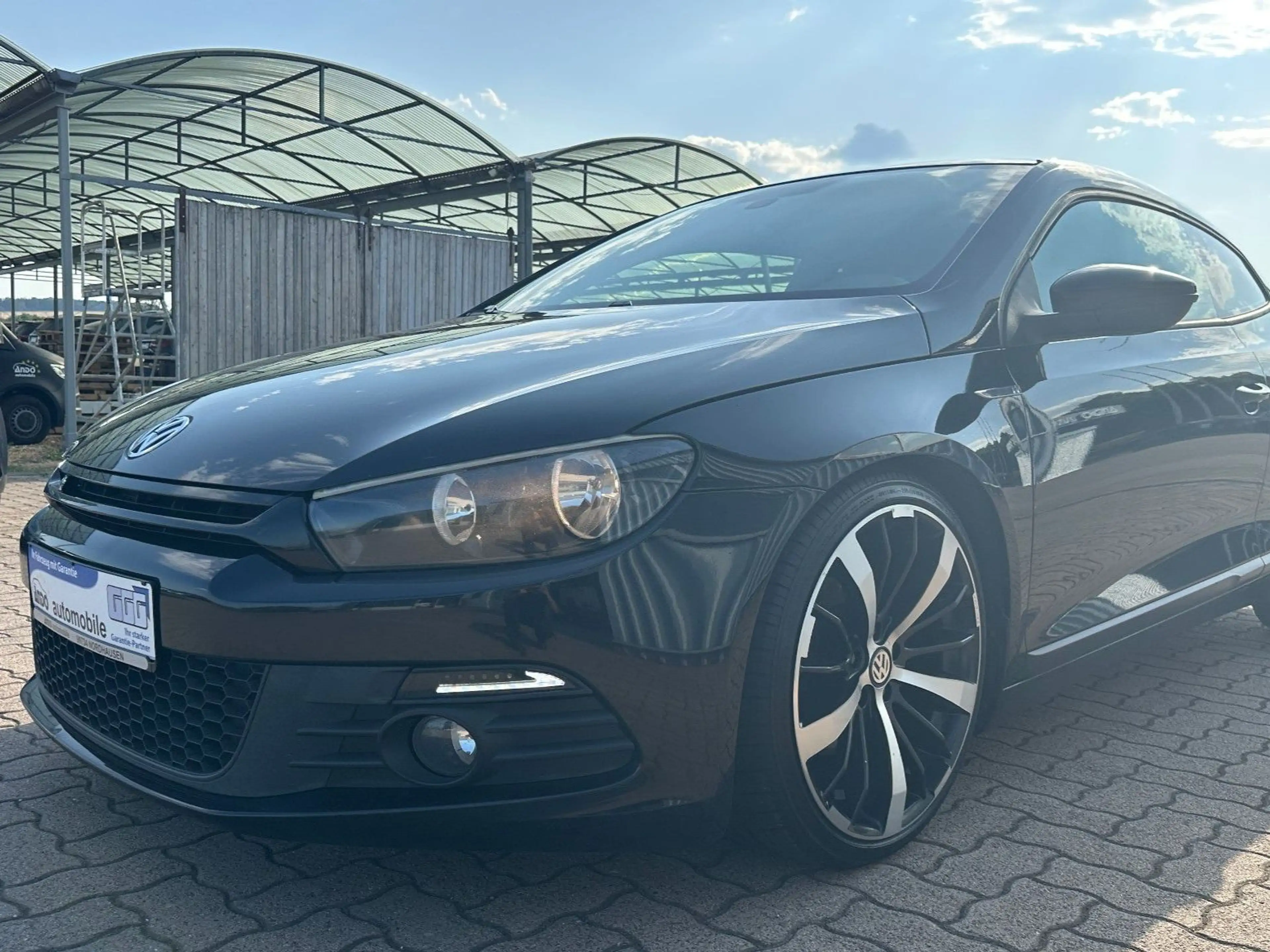 Volkswagen Scirocco 2.0 TDI 170PS Autom. R-Line Pano/Leder — photo 8