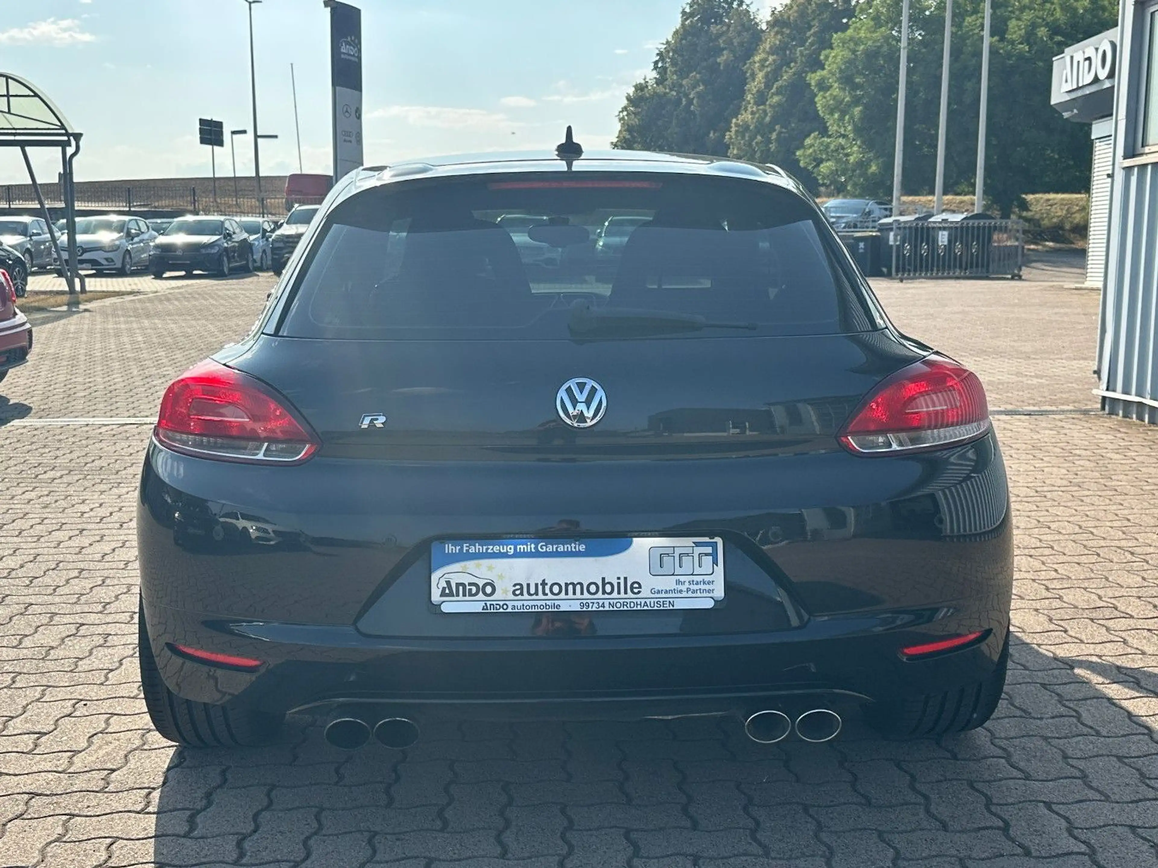 Volkswagen Scirocco 2.0 TDI 170PS Autom. R-Line Pano/Leder — photo 3