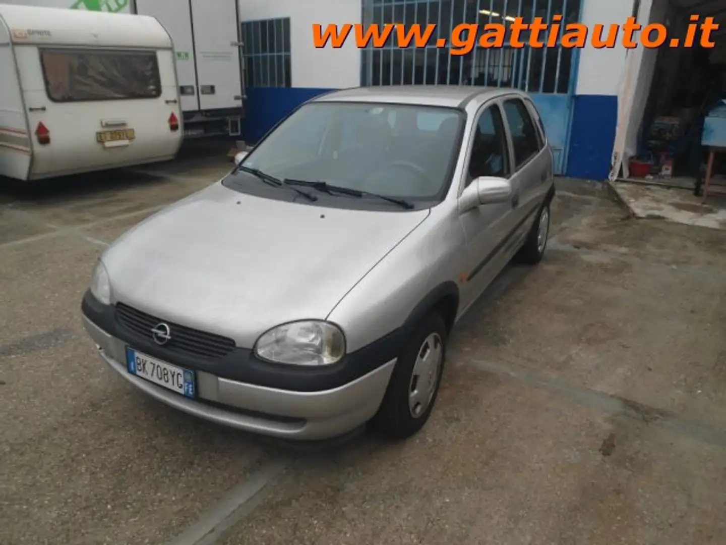 Opel Corsa 1.0i 12V cat 5 porte Viva Argento - 2