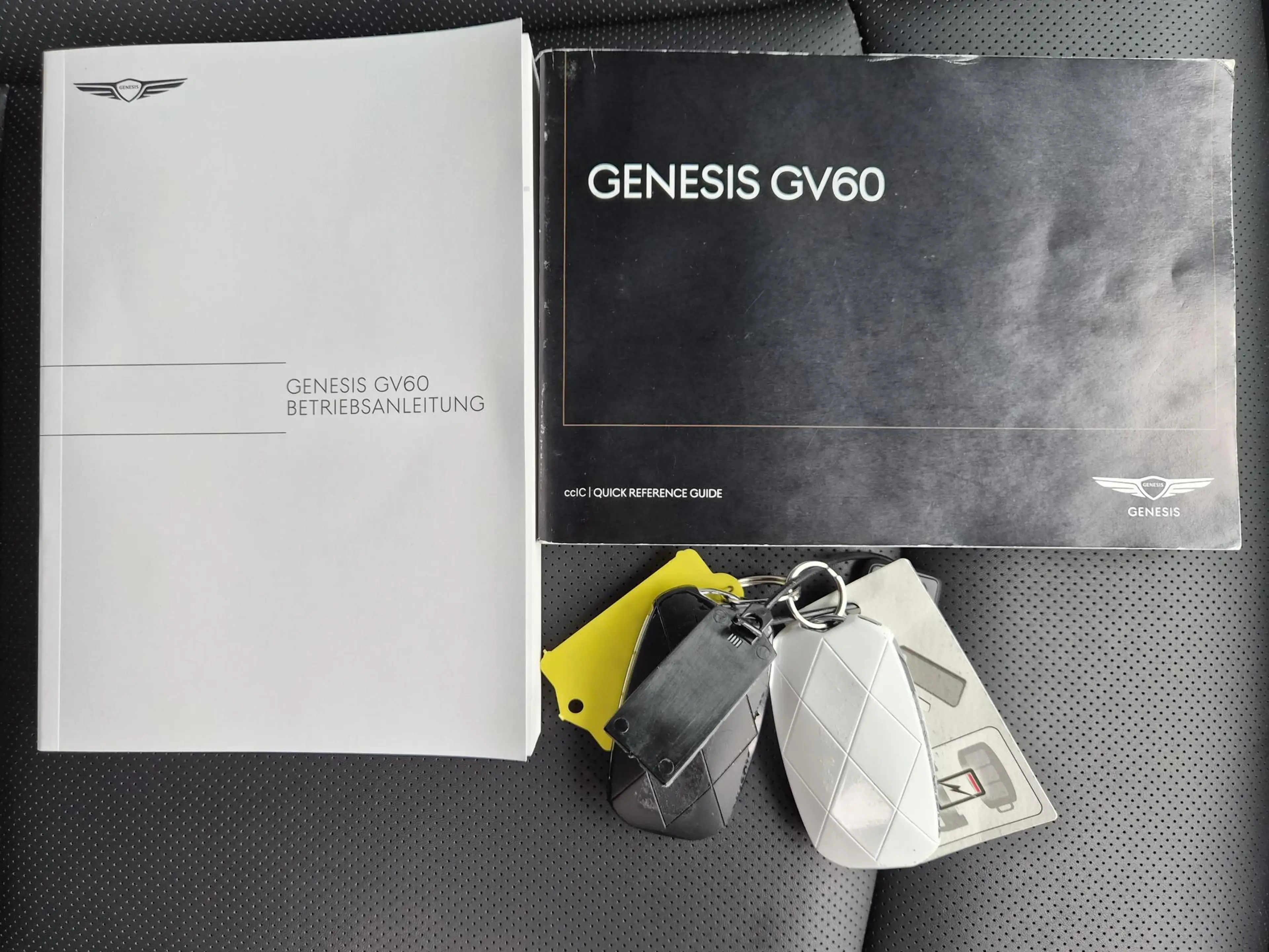 Genesis GV60 Long Range Sport 74 kWh AWD / SOH 98% / Fabrieksga — photo 8